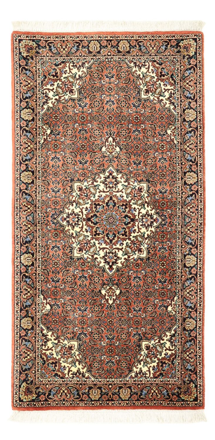 Perser Rug - Bidjar - 141 x 71 cm - dark red