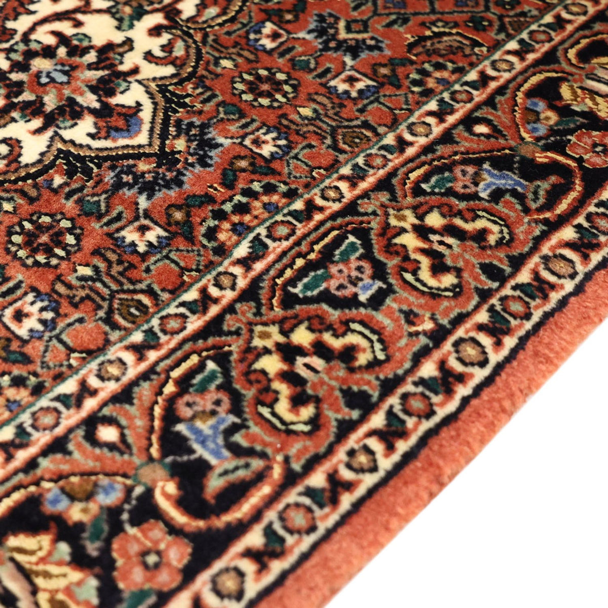 Perser Rug - Bidjar - 141 x 71 cm - dark red