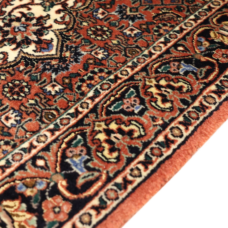 Perser Rug - Bidjar - 141 x 71 cm - dark red