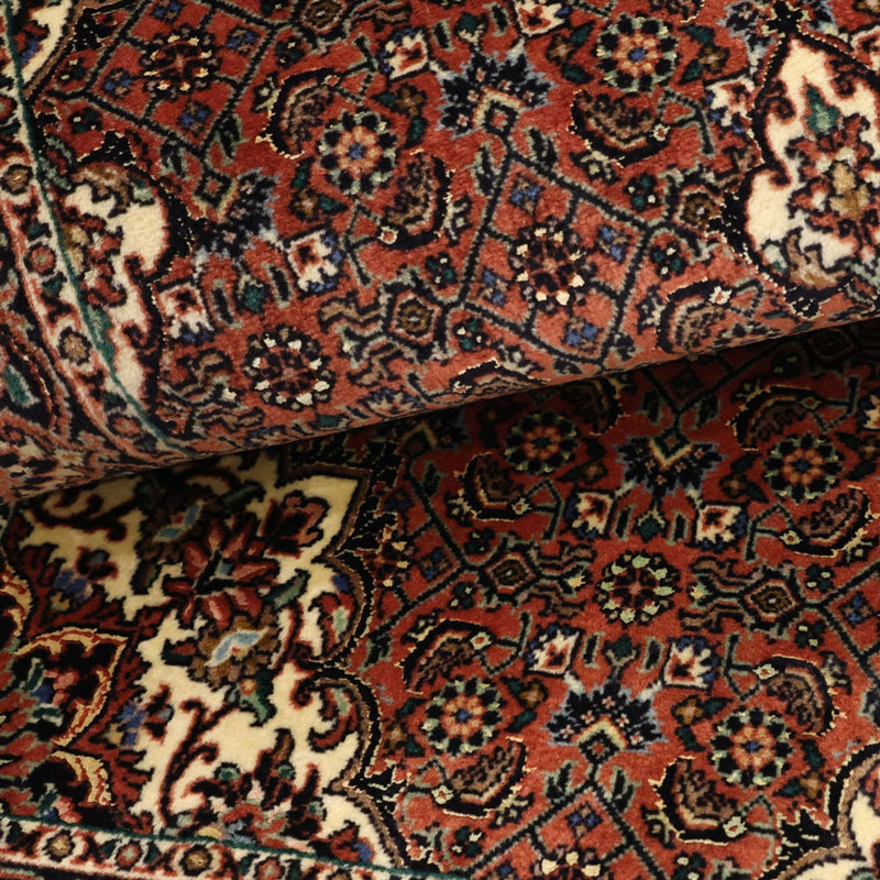 Perser Rug - Bidjar - 141 x 71 cm - dark red