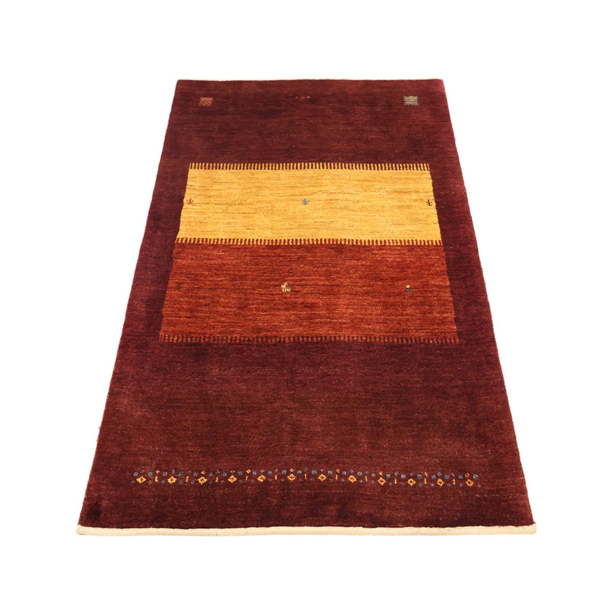 Gabbeh Rug - Kashkuli Perser - 148 x 85 cm - multicolored