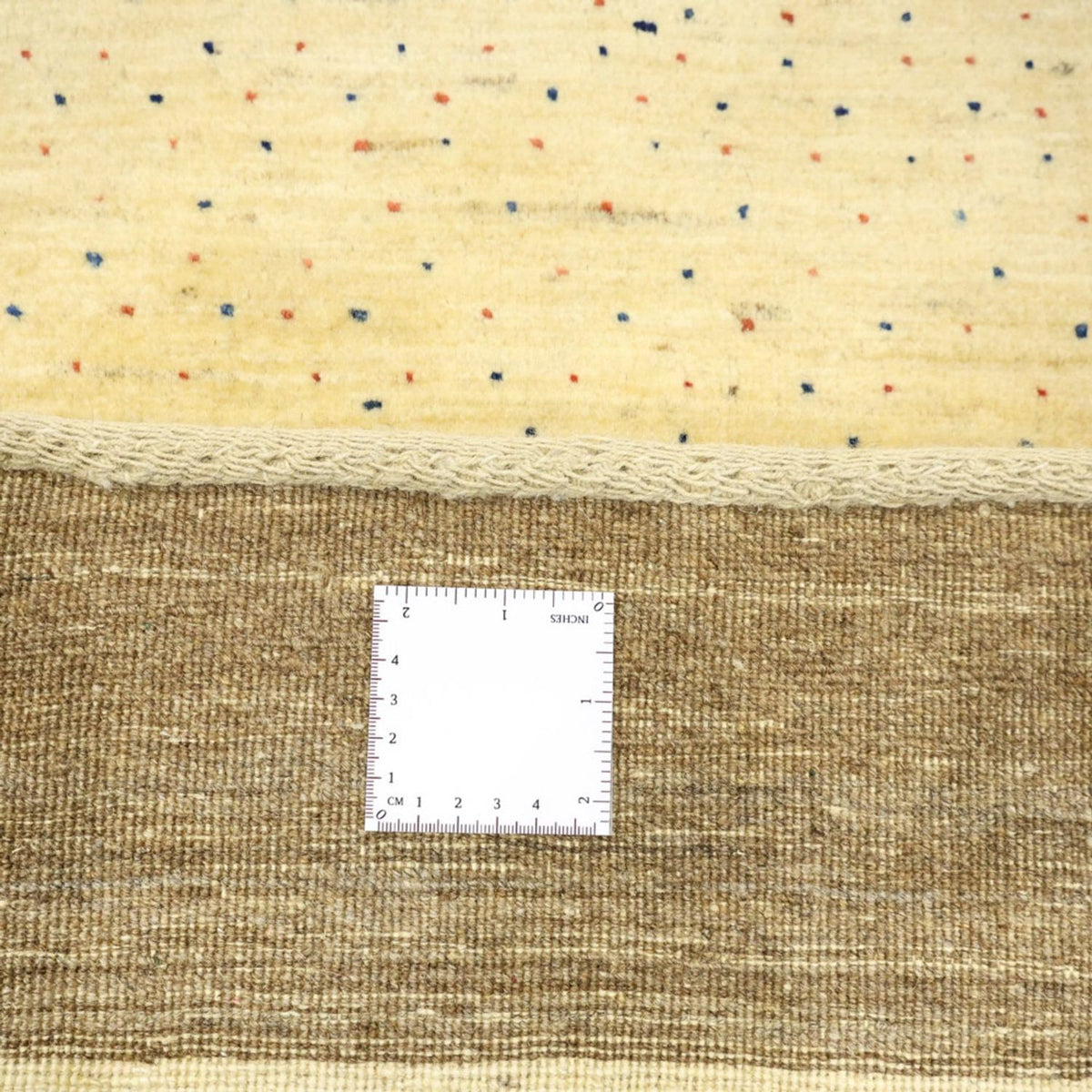 Gabbeh Rug - Kashkuli Perser - 248 x 178 cm - beige