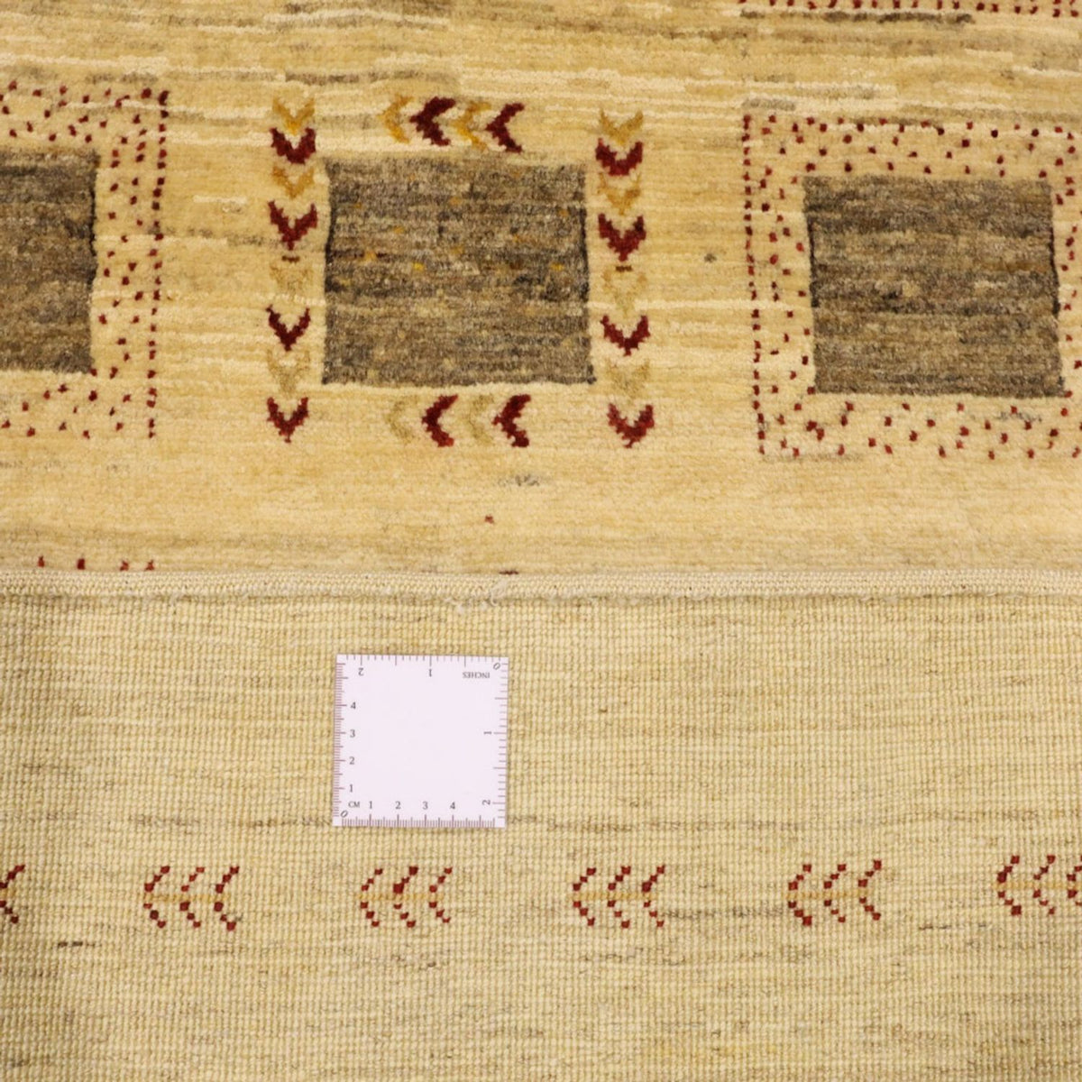 Gabbeh Rug - Kashkuli Perser - 190 x 116 cm - beige