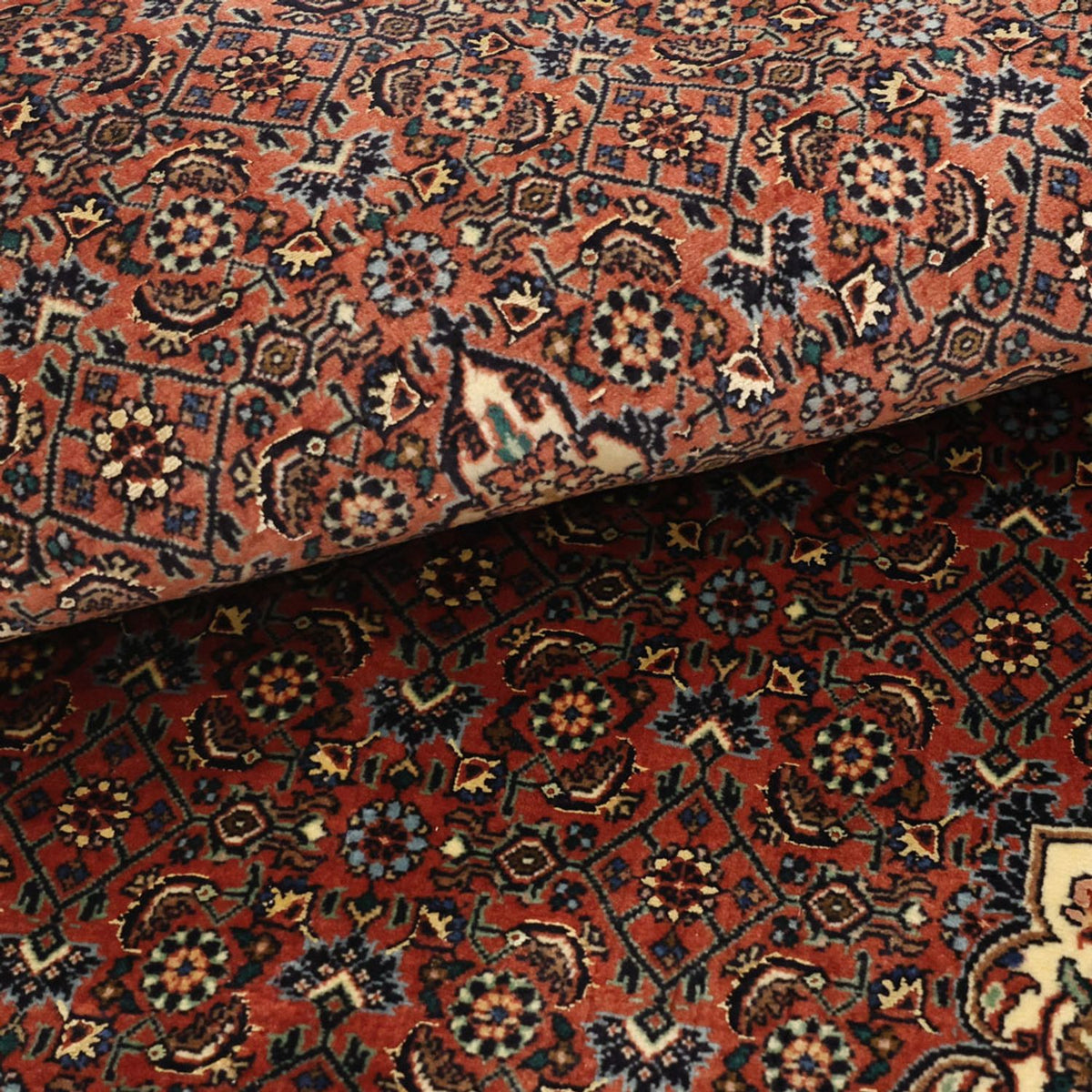 Perser Rug - Bidjar - 146 x 92 cm - rust