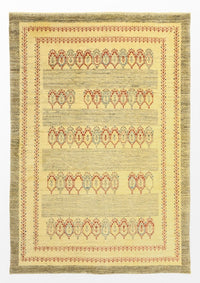 Gabbeh Rug - Kashkuli Perser - 125 x 87 cm - beige
