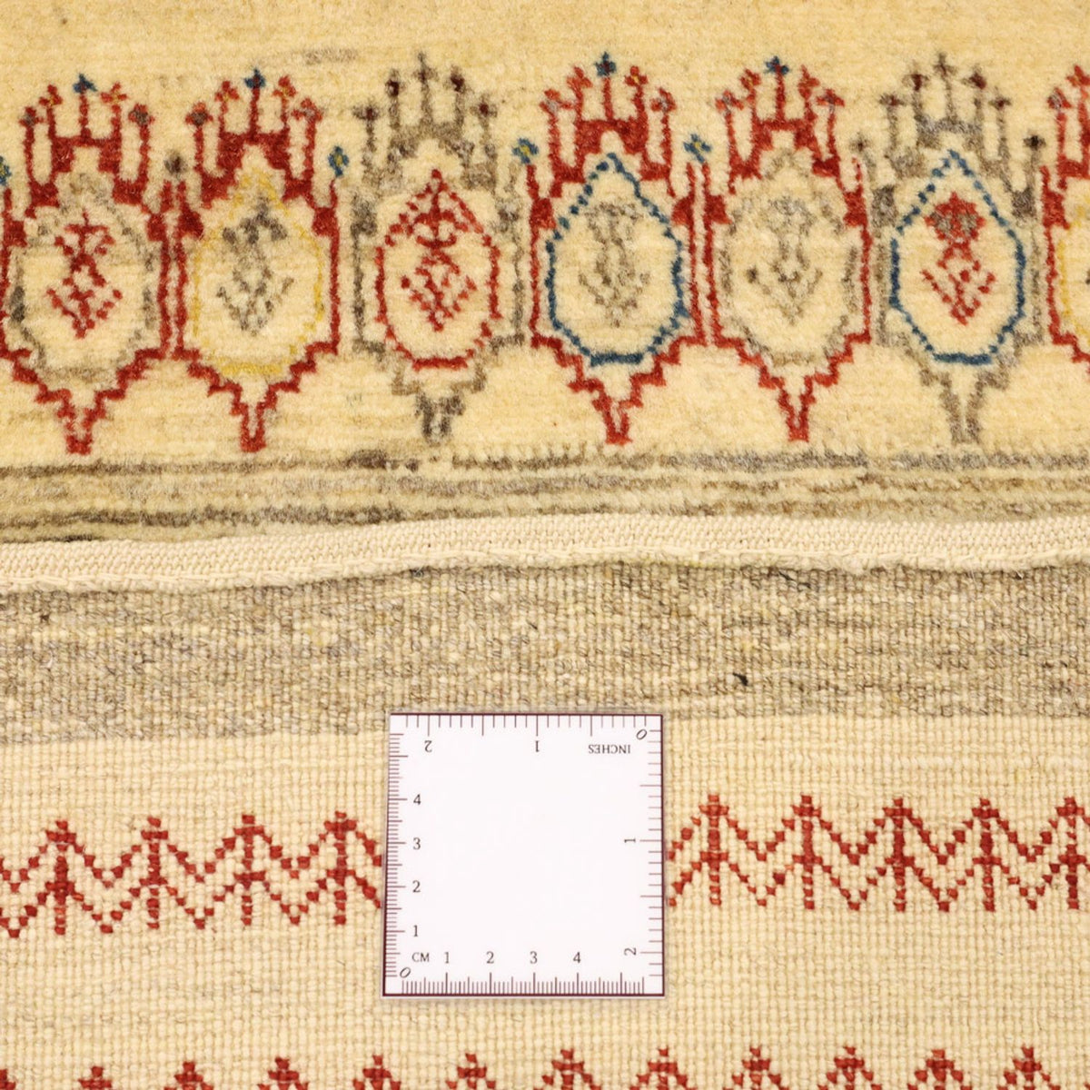 Gabbeh Rug - Kashkuli Perser - 125 x 87 cm - beige