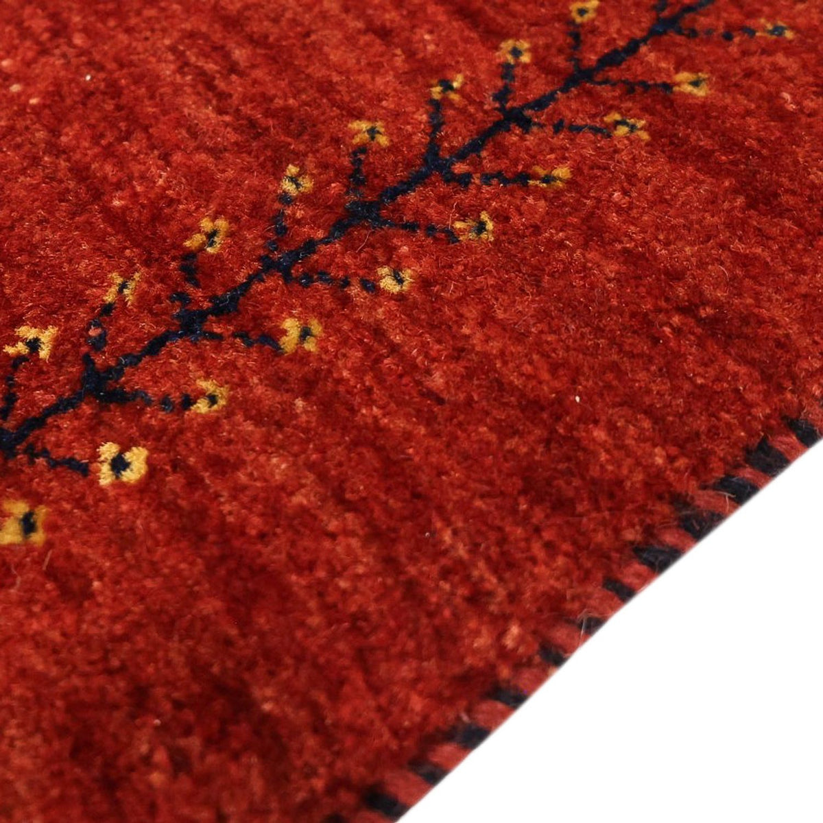 Gabbeh Rug - Kashkuli Perser - Royal - 180 x 124 cm - red