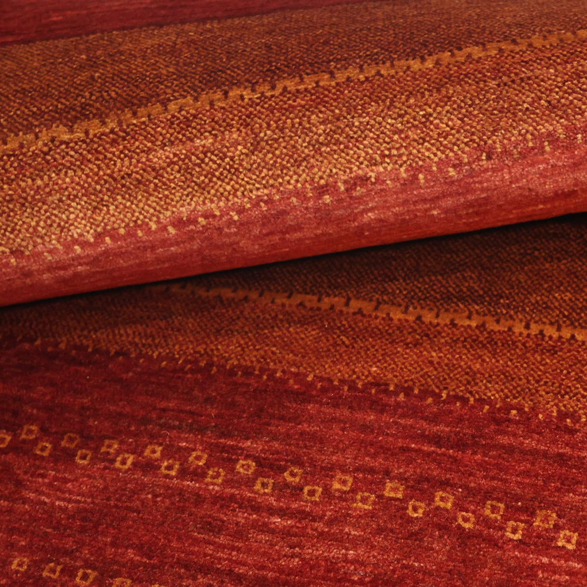 Gabbeh Rug - Kashkuli Perser - 117 x 99 cm - multicolored