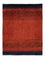 Gabbeh Rug - Kashkuli Perser - 97 x 74 cm - dark red