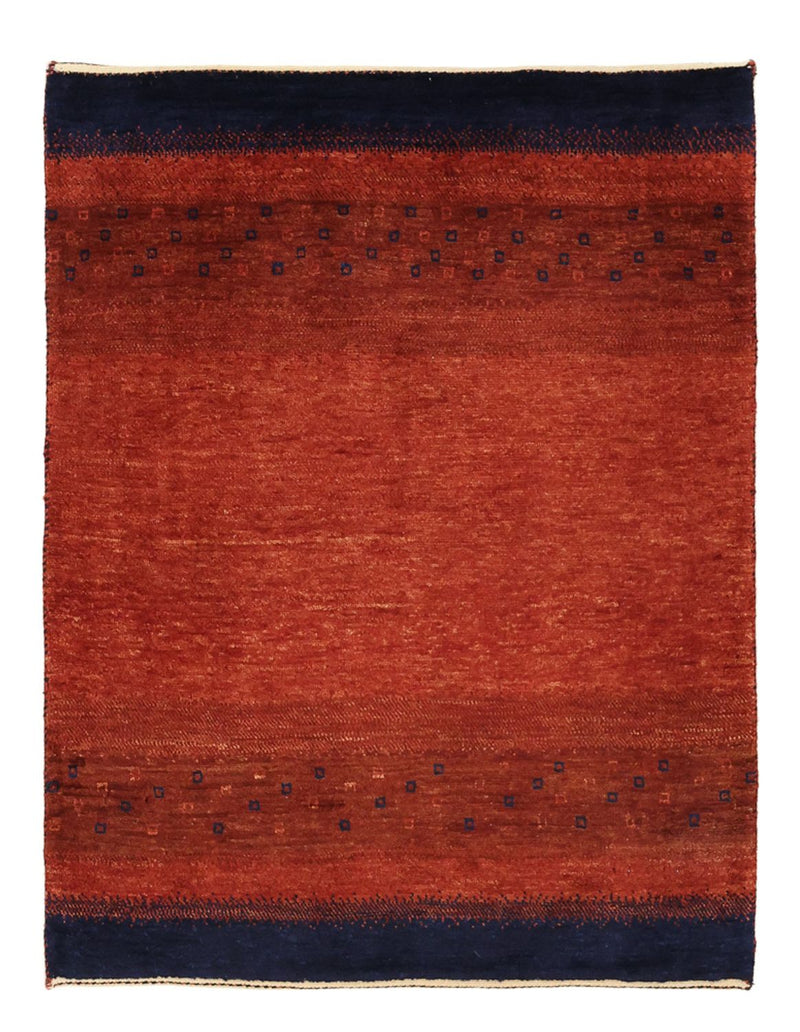 Gabbeh Rug - Kashkuli Perser - 97 x 74 cm - dark red