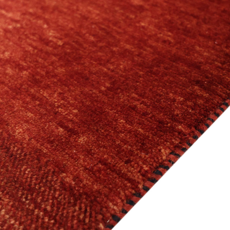 Gabbeh Rug - Kashkuli Perser - 97 x 74 cm - dark red