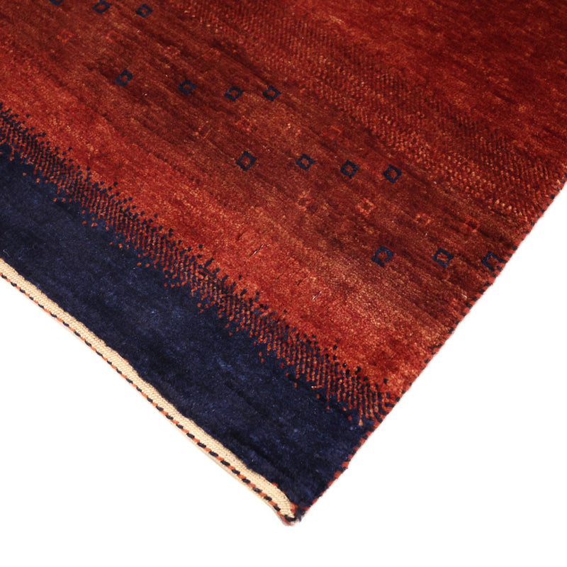 Gabbeh Rug - Kashkuli Perser - 97 x 74 cm - dark red