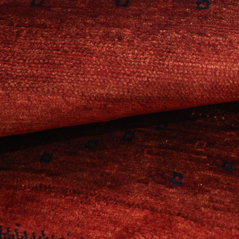 Gabbeh Rug - Kashkuli Perser - 97 x 74 cm - dark red