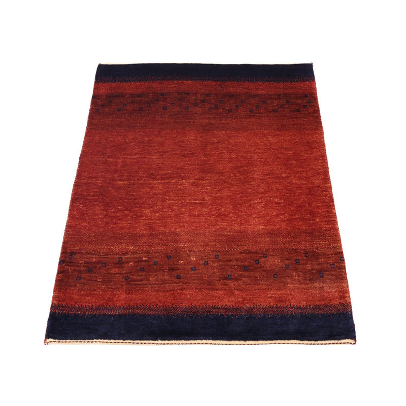 Gabbeh Rug - Kashkuli Perser - 97 x 74 cm - dark red