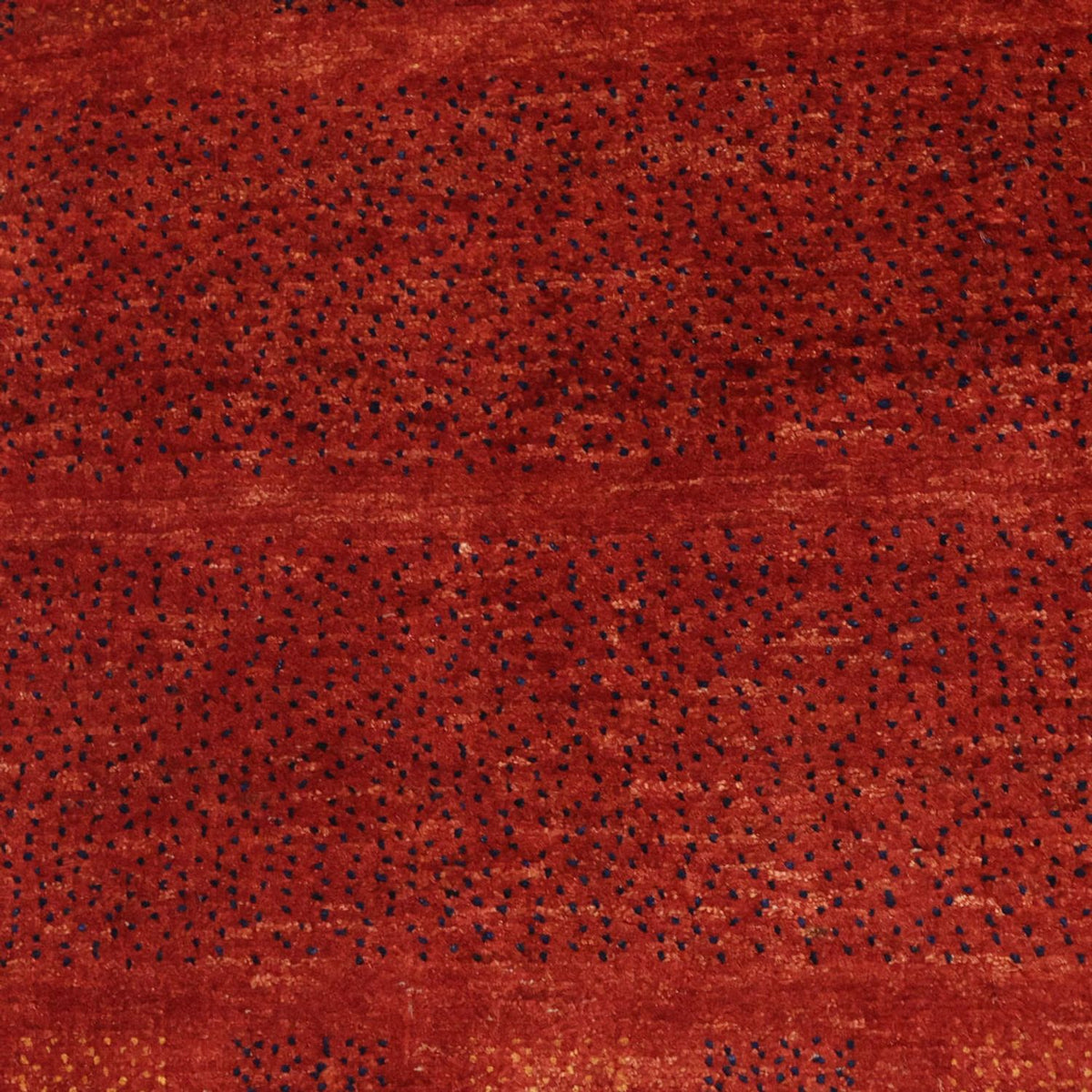 Gabbeh Rug - Kashkuli Perser square  - 112 x 101 cm - dark red