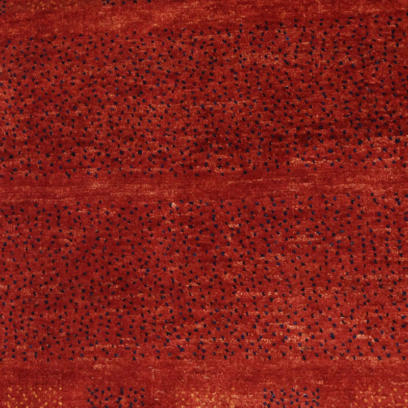 Gabbeh Rug - Kashkuli Perser square  - 112 x 101 cm - dark red