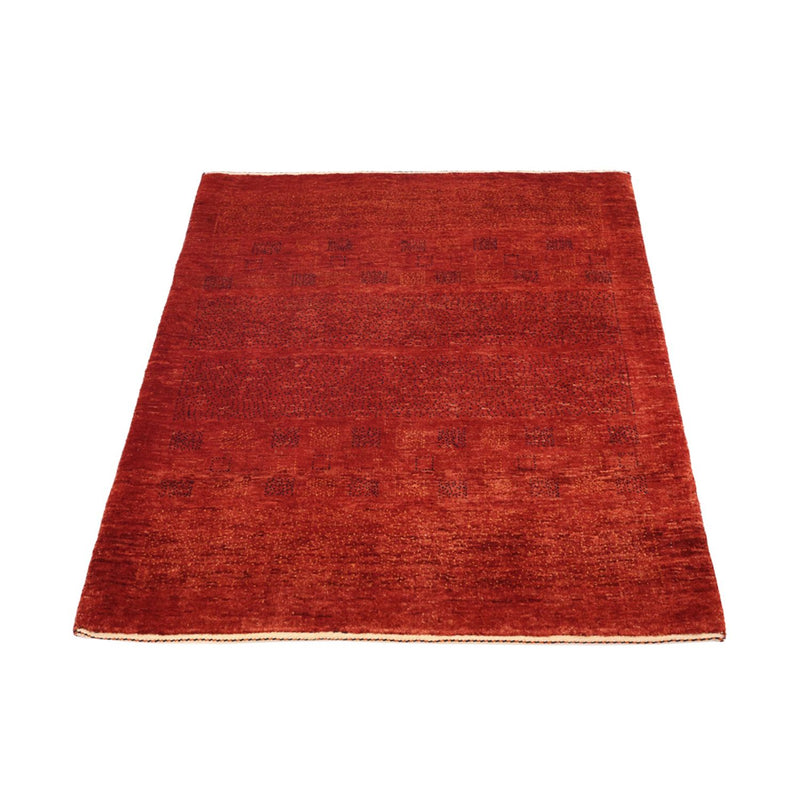 Gabbeh Rug - Kashkuli Perser square  - 112 x 101 cm - dark red