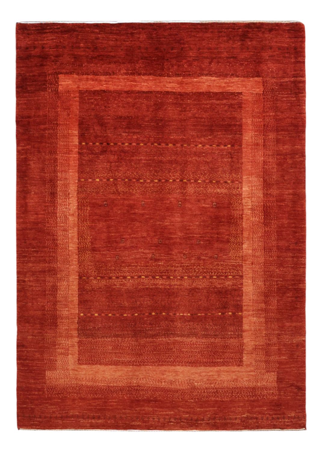 Gabbeh Rug - Kashkuli Perser - Royal - 182 x 128 cm - red