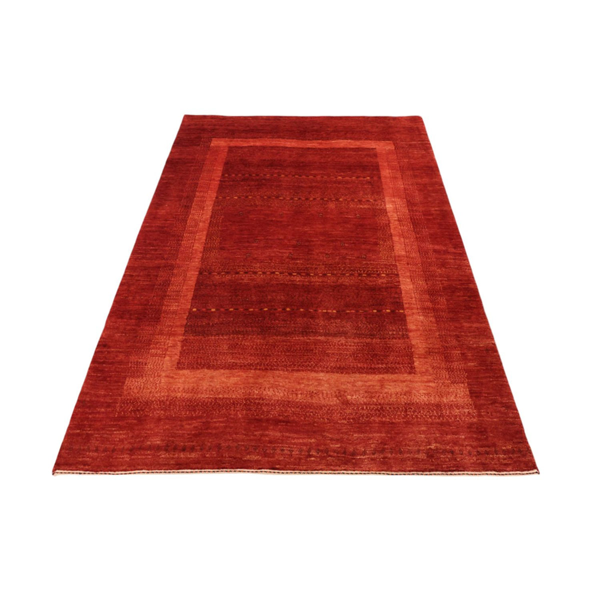 Gabbeh Rug - Kashkuli Perser - Royal - 182 x 128 cm - red