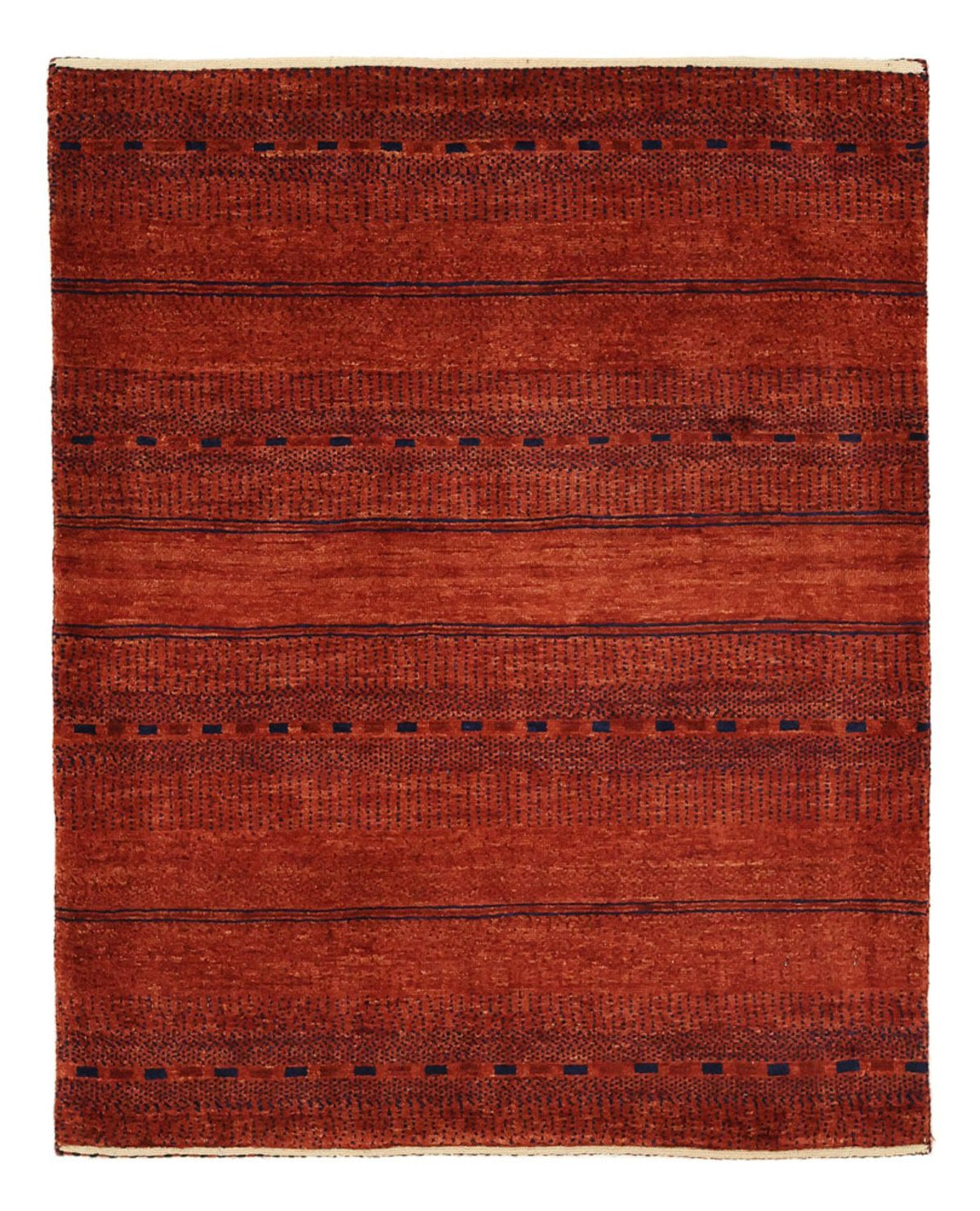 Gabbeh Rug - Kashkuli Perser - 100 x 80 cm - dark red