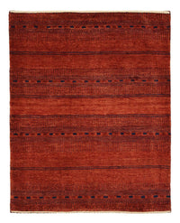 Gabbeh Rug - Kashkuli Perser - 100 x 80 cm - dark red