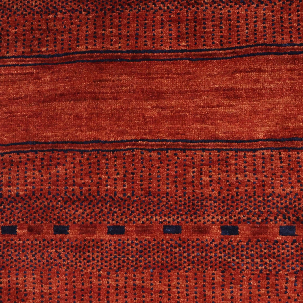 Gabbeh Rug - Kashkuli Perser - 100 x 80 cm - dark red