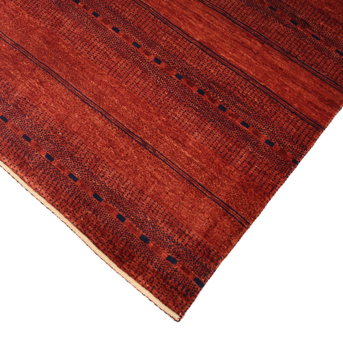 Gabbeh Rug - Kashkuli Perser - 100 x 80 cm - dark red
