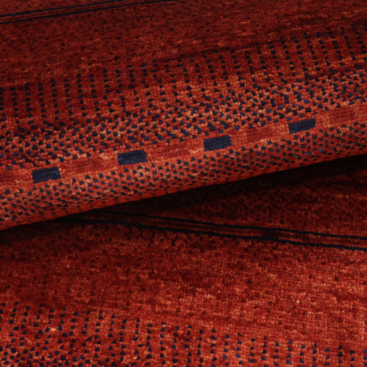 Gabbeh Rug - Kashkuli Perser - 100 x 80 cm - dark red