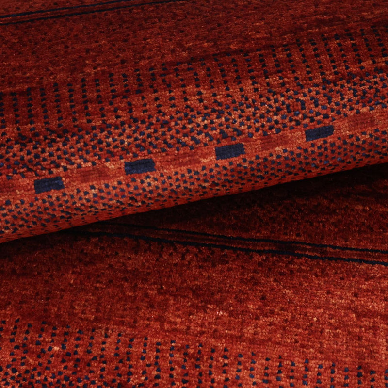 Gabbeh Rug - Kashkuli Perser - 100 x 80 cm - dark red