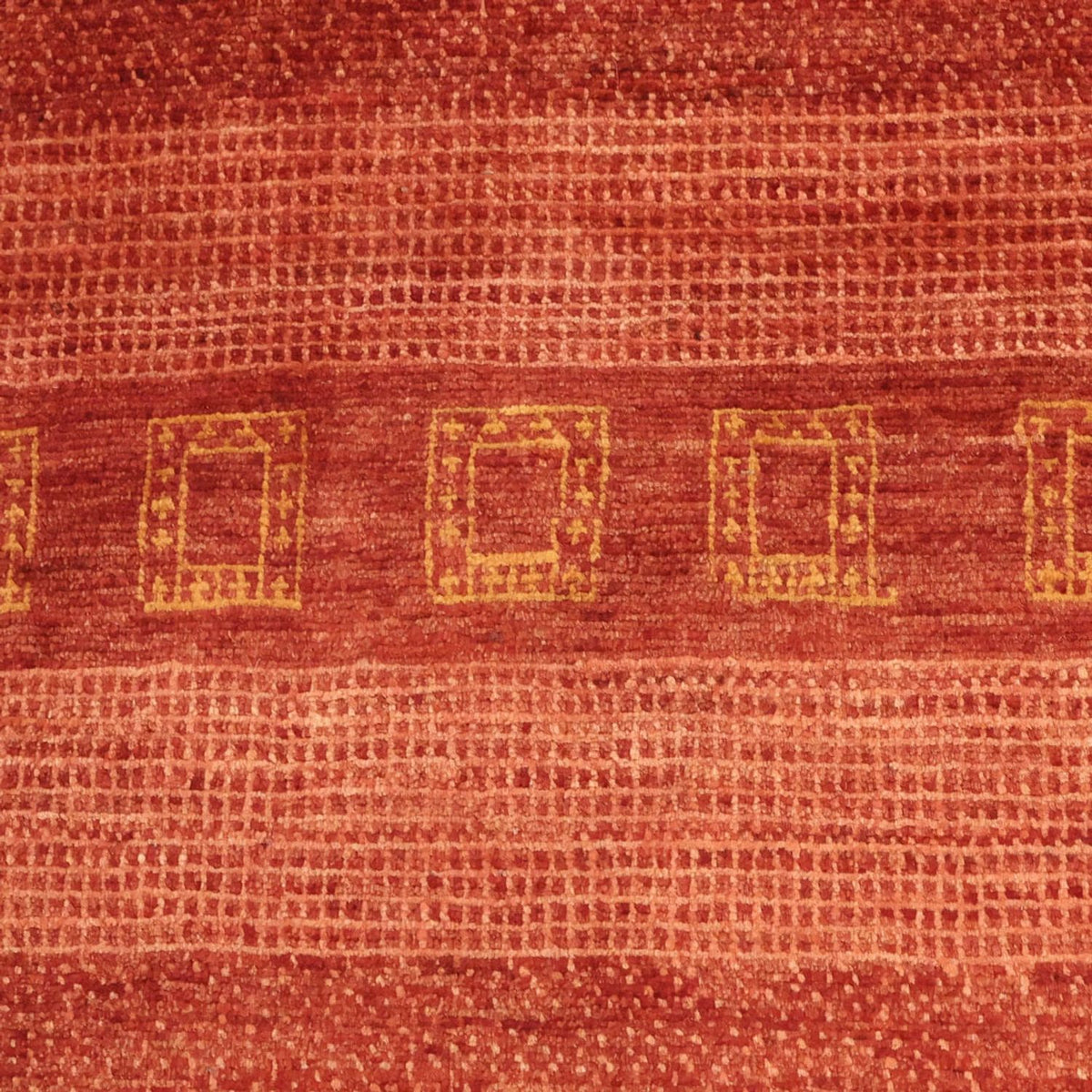 Gabbeh Rug - Kashkuli Perser - 113 x 97 cm - red