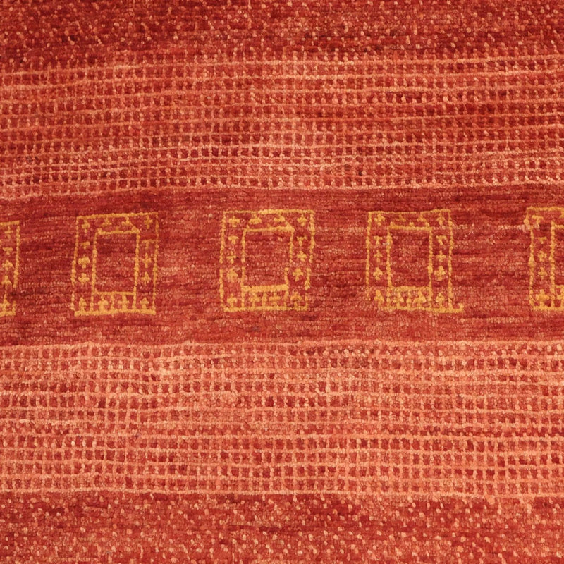 Gabbeh Rug - Kashkuli Perser - 113 x 97 cm - red