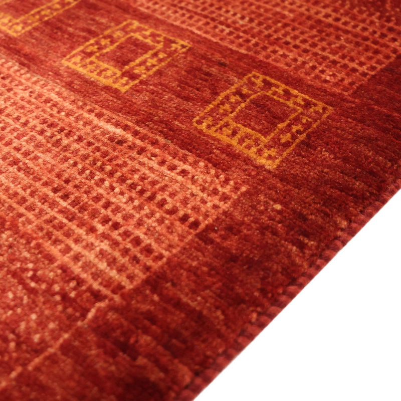 Gabbeh Rug - Kashkuli Perser - 113 x 97 cm - red