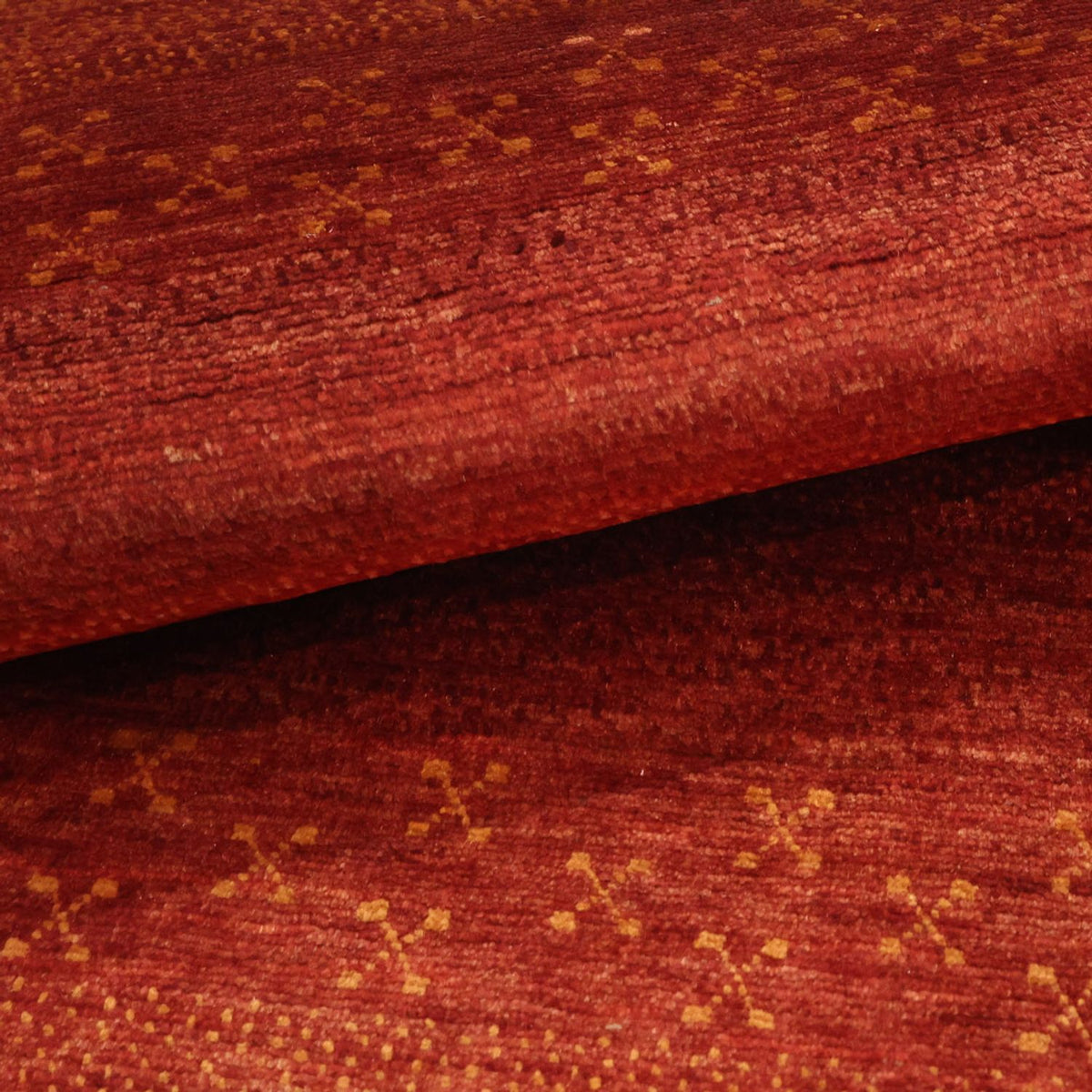 Gabbeh Rug - Kashkuli Perser - 113 x 97 cm - red