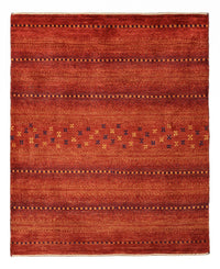 Gabbeh Rug - Kashkuli Perser - 122 x 98 cm - red