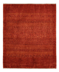Gabbeh Rug - Kashkuli Perser - 116 x 97 cm - rust