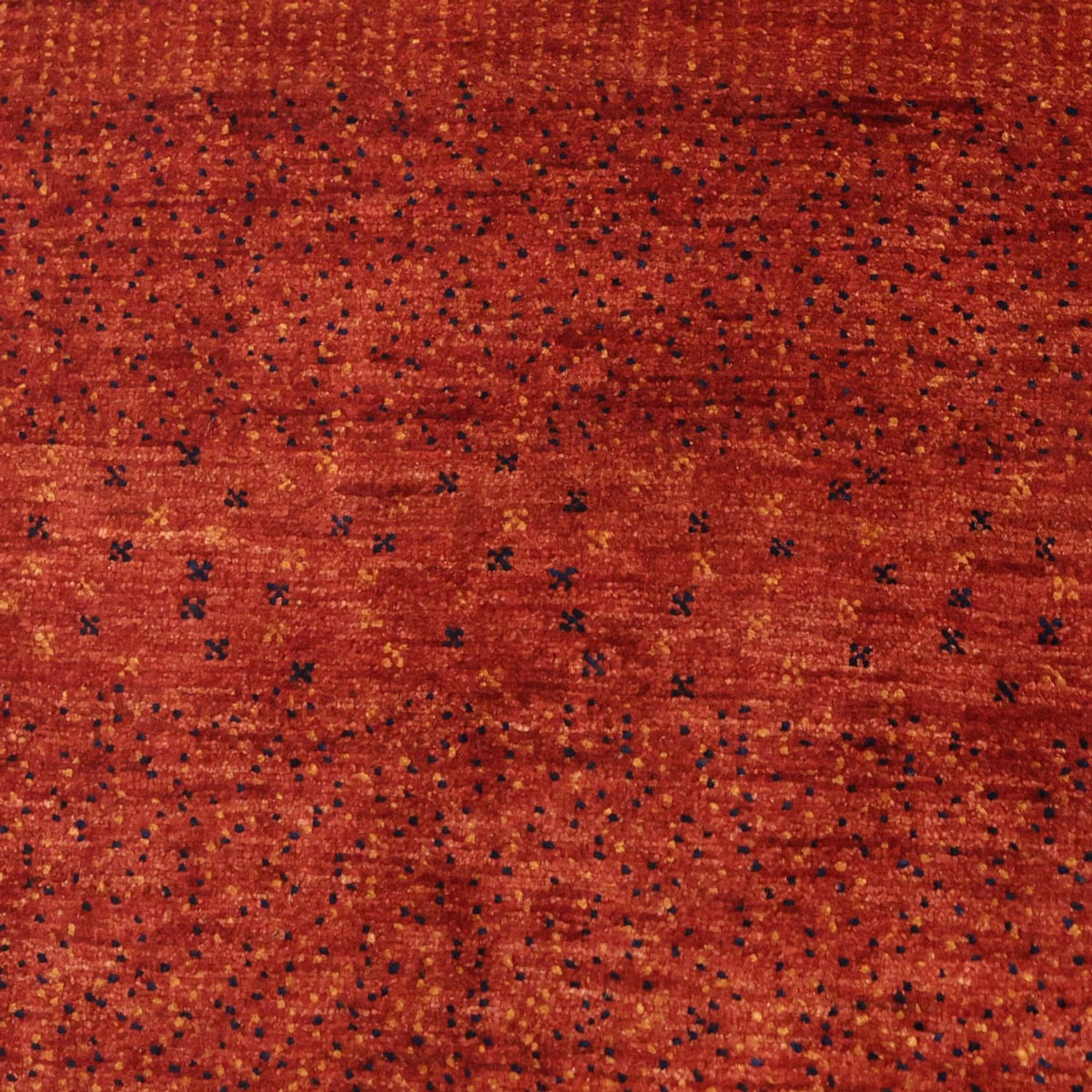 Gabbeh Rug - Kashkuli Perser - 116 x 97 cm - rust