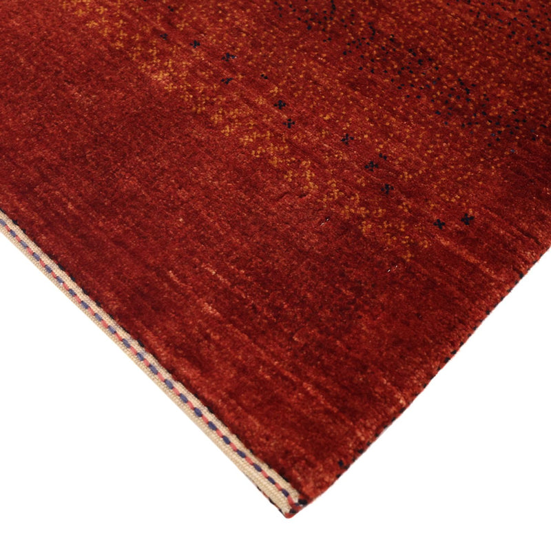 Gabbeh Rug - Kashkuli Perser - 116 x 97 cm - rust