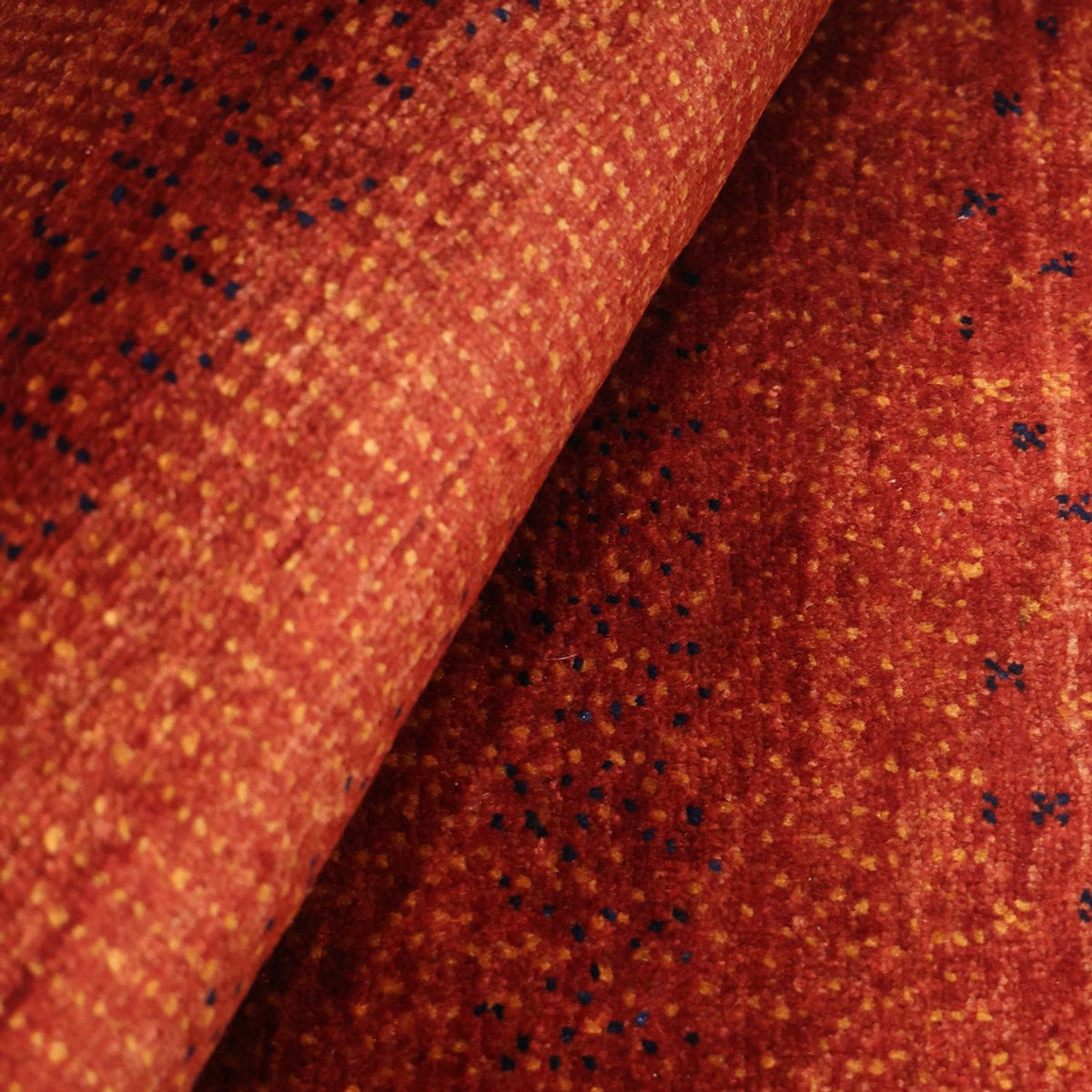 Gabbeh Rug - Kashkuli Perser - 116 x 97 cm - rust