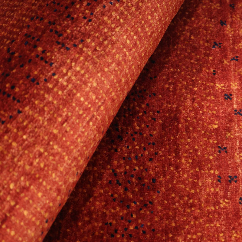 Gabbeh Rug - Kashkuli Perser - 116 x 97 cm - rust