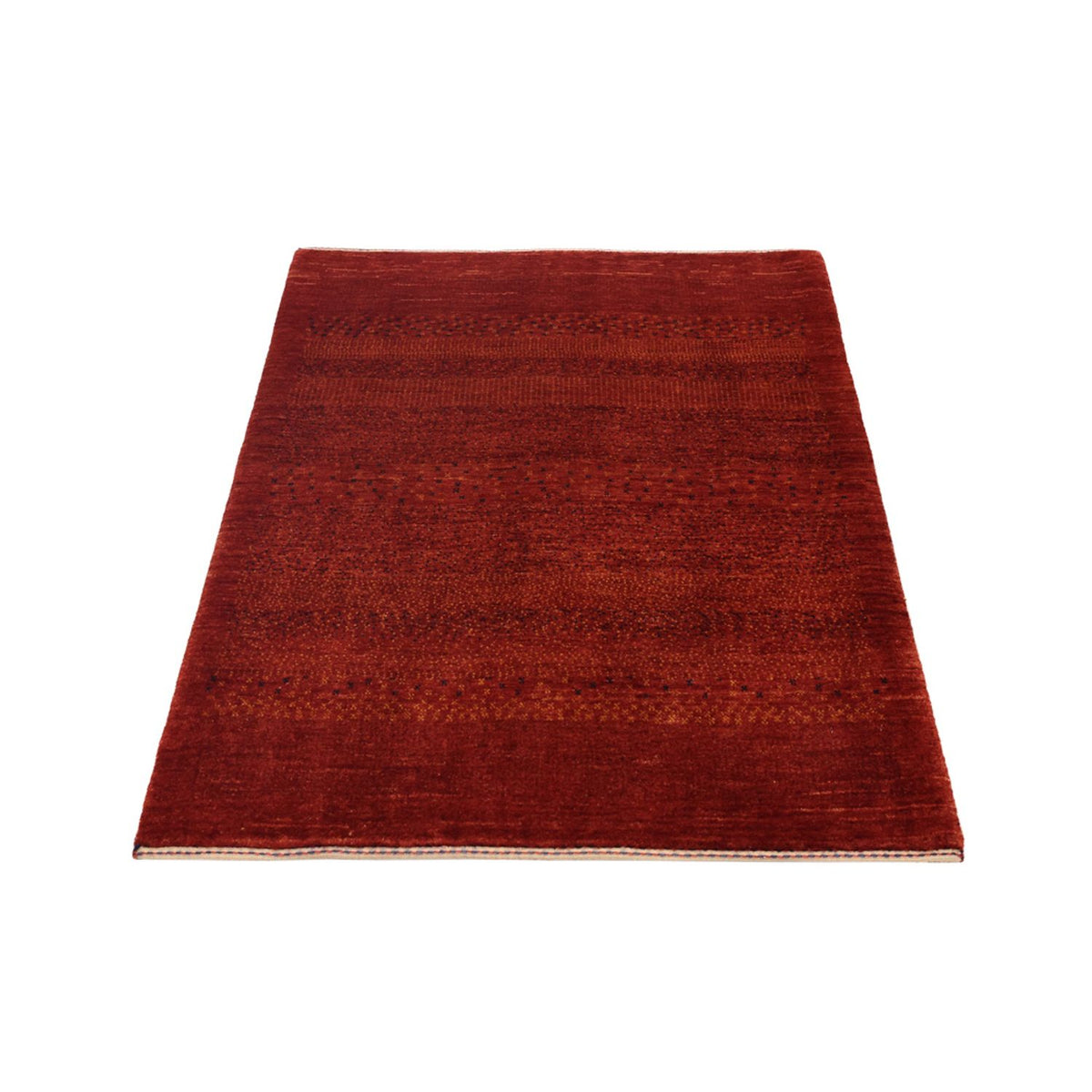 Gabbeh Rug - Kashkuli Perser - 116 x 97 cm - rust