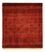 Gabbeh Rug - Kashkuli Perser - 89 x 80 cm - rust