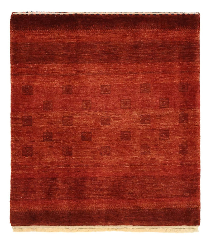 Gabbeh Rug - Kashkuli Perser - 89 x 80 cm - rust