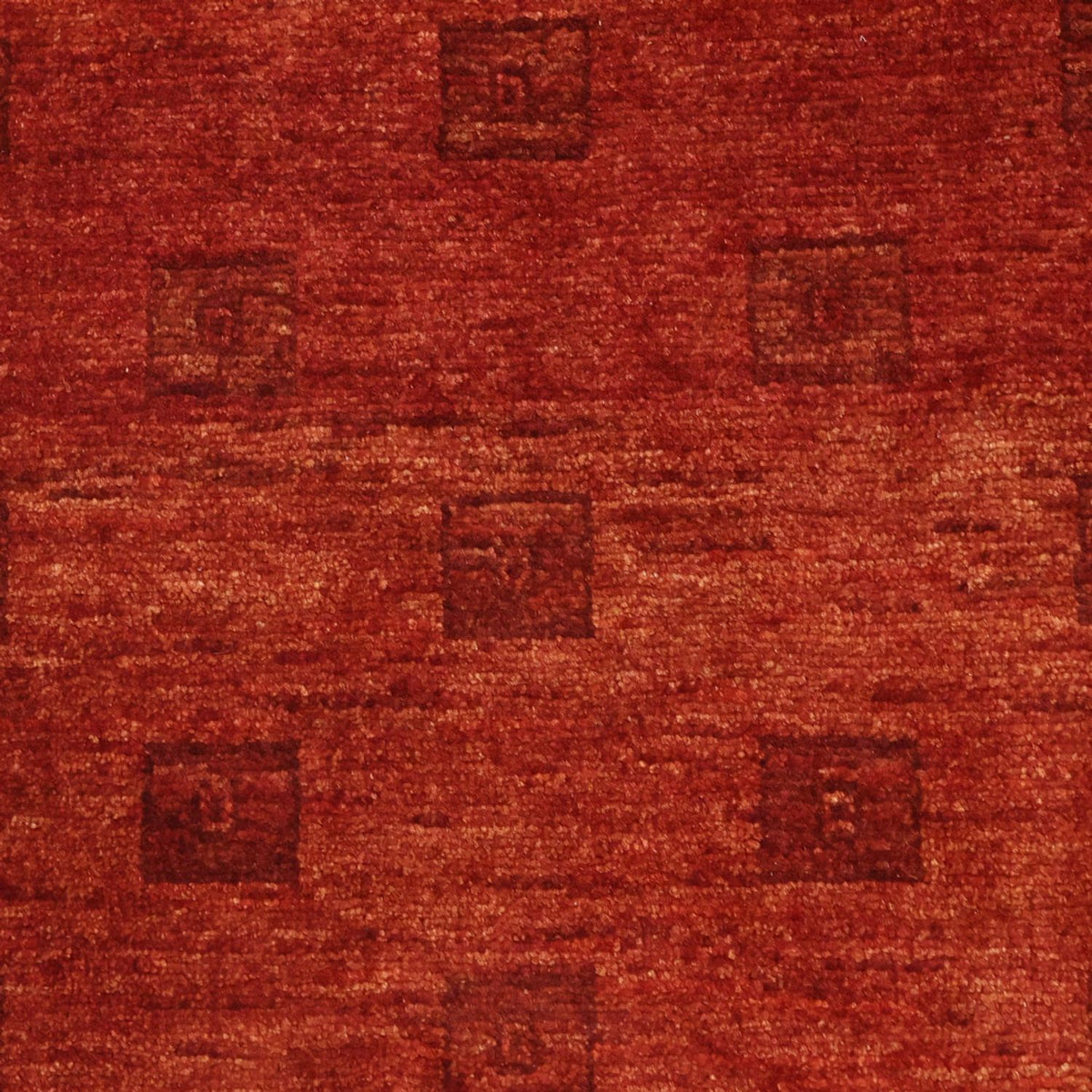 Gabbeh Rug - Kashkuli Perser - 89 x 80 cm - rust