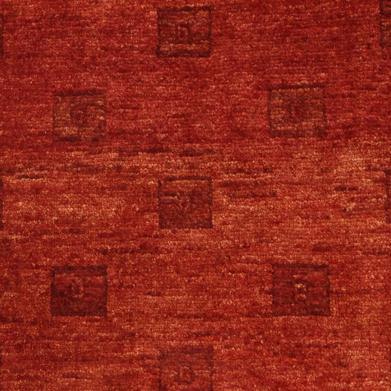 Gabbeh Rug - Kashkuli Perser - 89 x 80 cm - rust