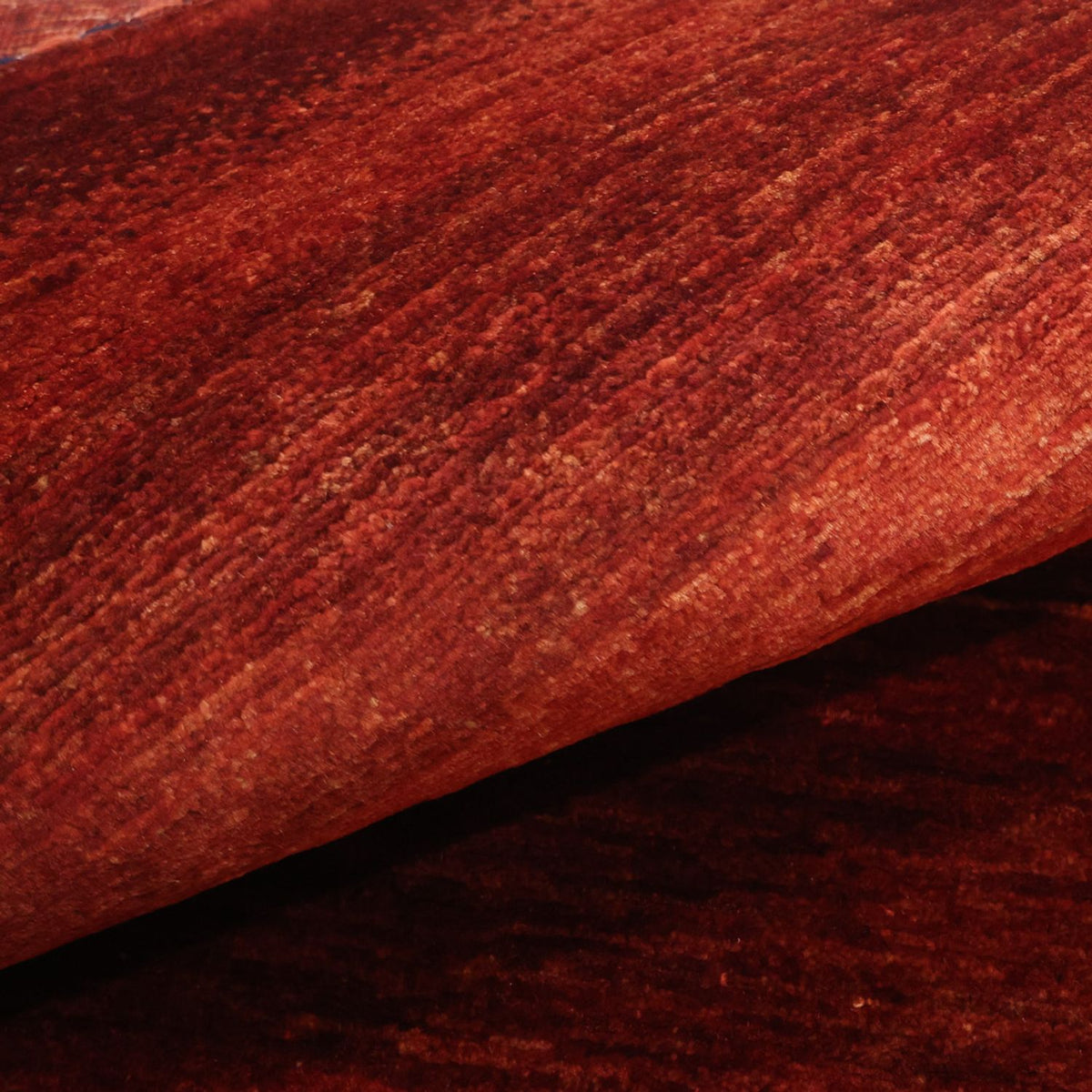 Gabbeh Rug - Kashkuli Perser - 89 x 80 cm - rust