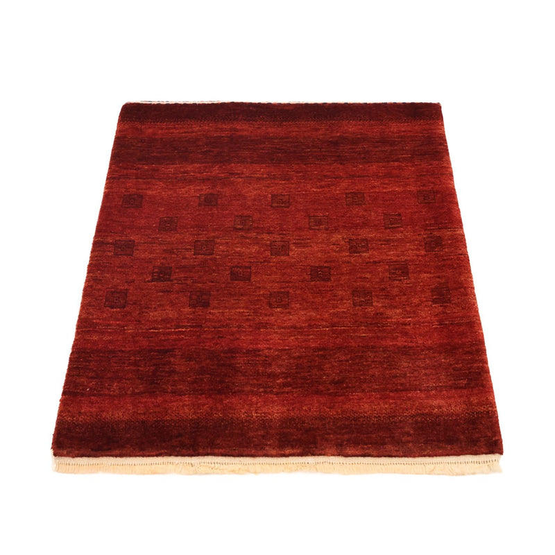 Gabbeh Rug - Kashkuli Perser - 89 x 80 cm - rust