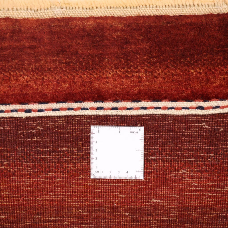 Gabbeh Rug - Kashkuli Perser - 89 x 80 cm - rust