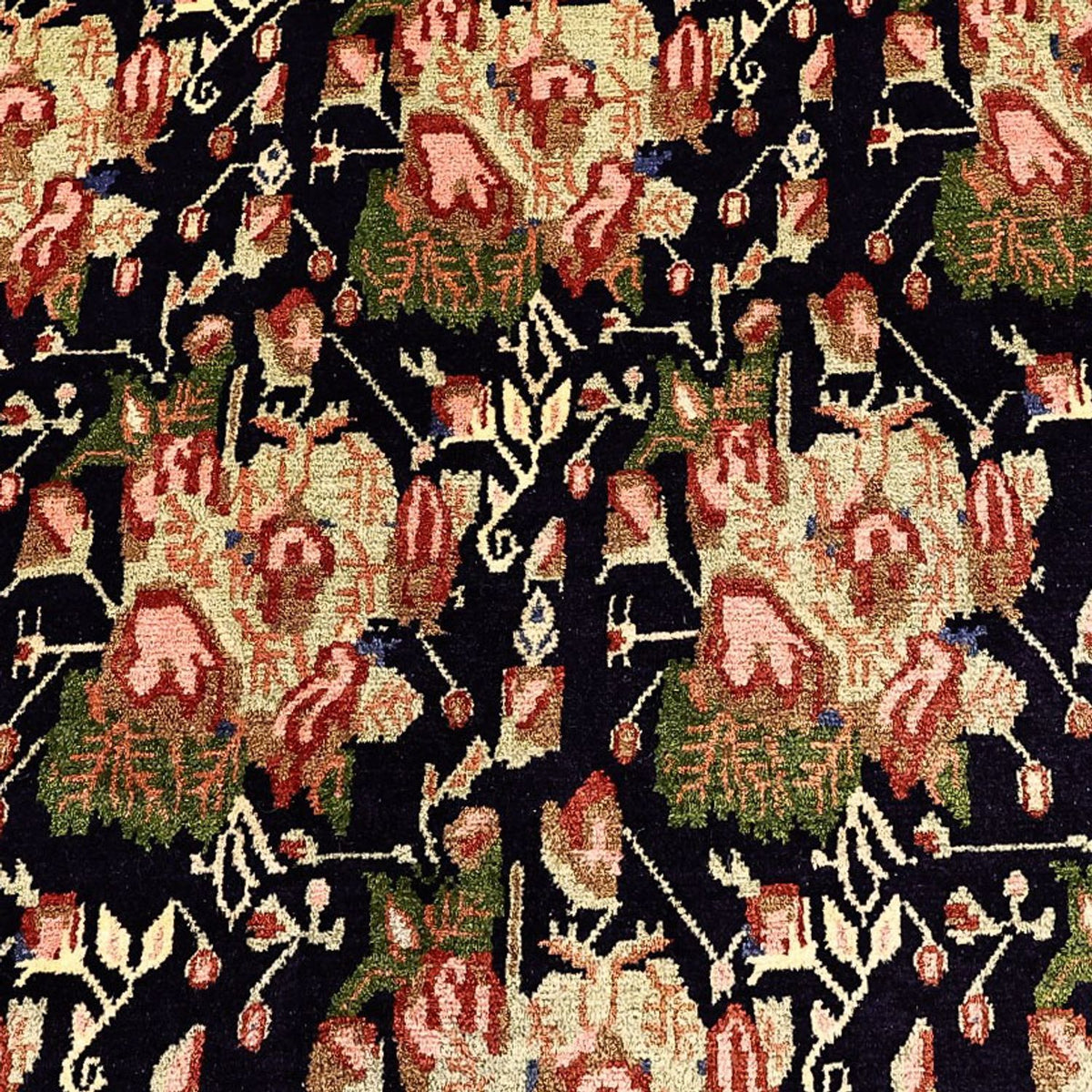 Perser Rug - Nomadic - 199 x 149 cm - dark blue