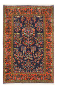 Perser Rug - Classic - 161 x 110 cm - dark blue