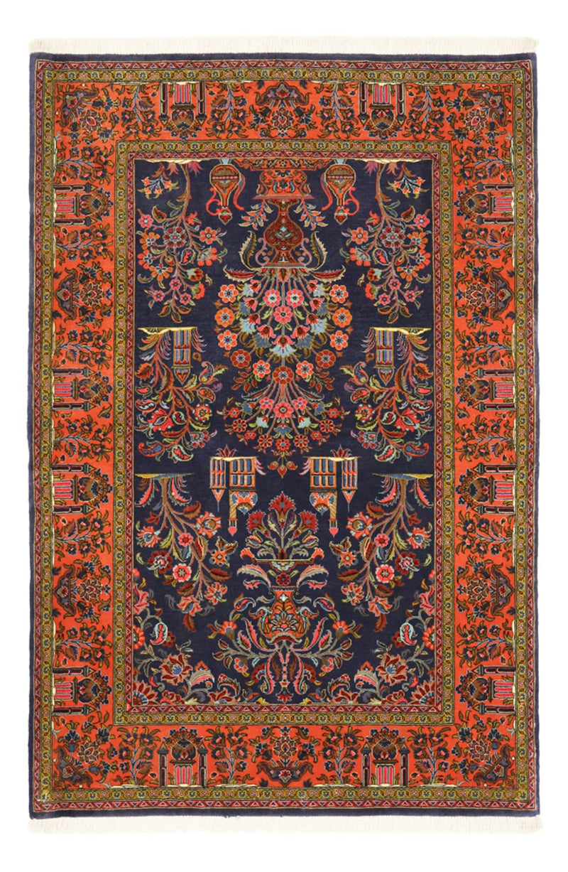 Perser Rug - Classic - 161 x 110 cm - dark blue